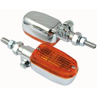 Chrome Adjustable Motorbike Indicators